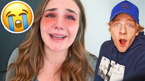 He had a girlfriend he thought he might marry. . I made my girlfriend cry what should i do reddit